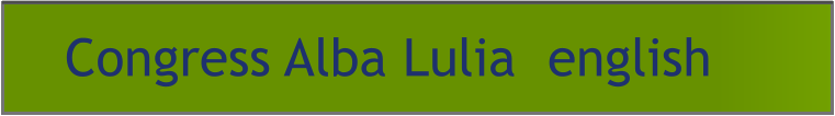 Congress Alba Lulia  english